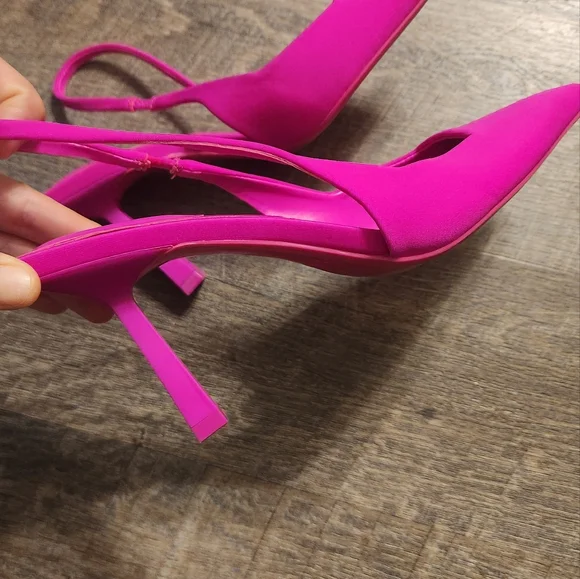 Zara Pink Heels - Picture 4 of 4